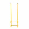 Vestil 65-1/2" Dock Ladder, Walk-Through Style, 2 Step, Steel, 2 Steps, Baked-In Powder Coated Finish DKL-2